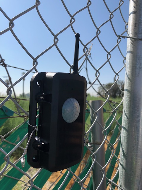 wireless perimeter fence